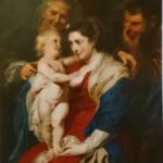 「聖アンナのいる聖家族」 ペーテル・パウル・ルーベンス