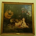 ルーベンス「ロムルスとレムスの発見」カピトリーノ美術館