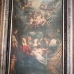 ルーベンス「キリストの割礼」サンタンブロジオ　エ アンドレア聖堂