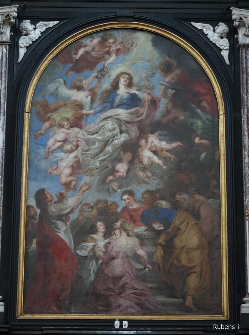 アントウェルペン 聖母大聖堂『マリア被昇天』 | ルーベンスを追いかけて